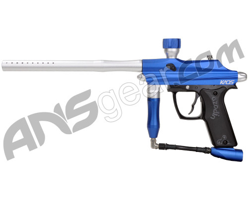 Refurbished - Azodin Kaos Paintball Gun - Blue/Silver (016-0185)