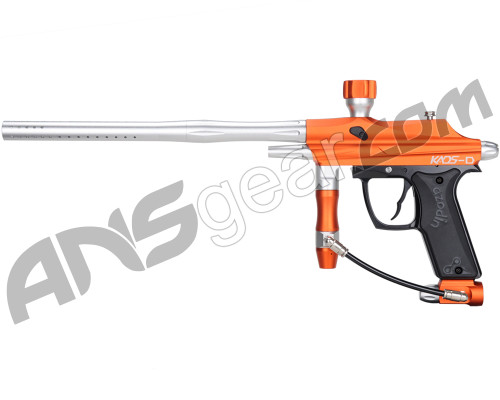 Refurbished - Azodin Kaos-D Paintball Gun - Deluxe Orange Flame (016-0494)