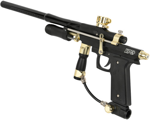 Refurbished - Azodin KPC+ Pump Paintball Gun - Black/Gold (016-0430)