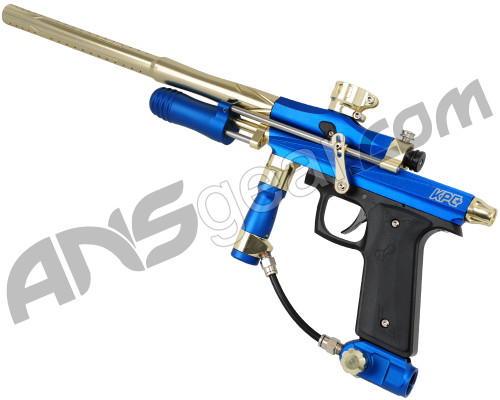 Refurbished - Azodin KPC+ Pump Paintball Gun - Blue/Gold (016-0520)