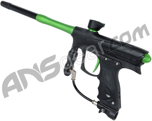 Refurbished - Dye Maxxed Rize Paintball Gun - Black/Green (016-0498)