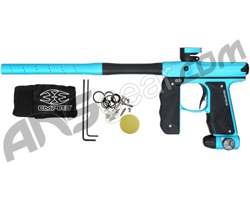 Refurbished - Empire Mini GS Paintball Gun w/ 2 Piece Barrel - Dust Teal (016-0466)