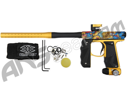 Refurbished - Empire Mini GS Paintball Gun Limited Edition - Buccaneer (016-0239)