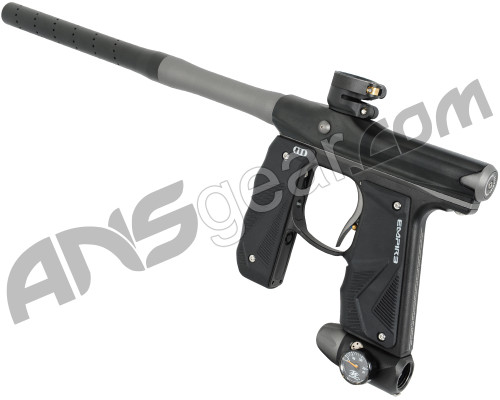 Refurbished - Empire Mini GS Paintball Gun w/ 2 Piece Barrel - Dust Black/Dust Grey (17437) (016-0522)