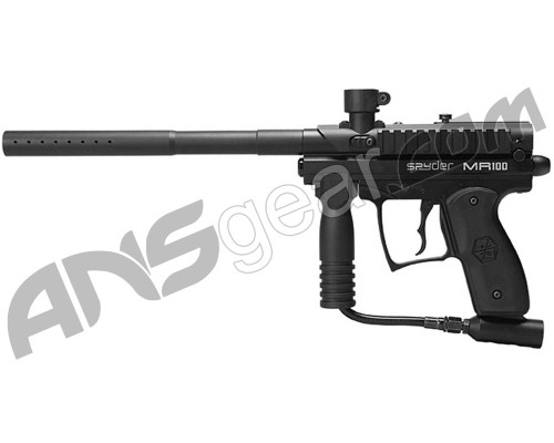 Refurbished - 2012 Kingman Spyder MR100 Pro Semi-Auto Paintball Gun - Diamond Black (016-0267)