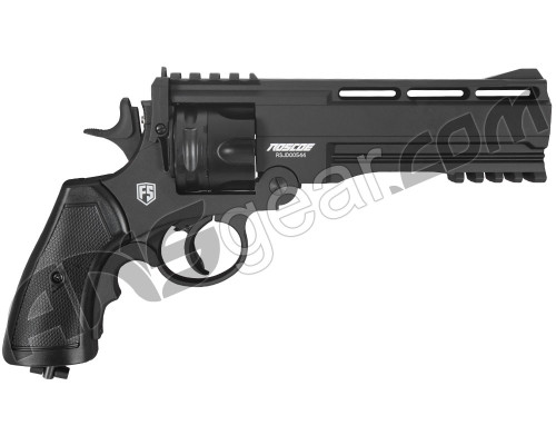 Refurbished - First Strike Roscoe .50 Caliber Paintball Revolver - Black (016-0445)