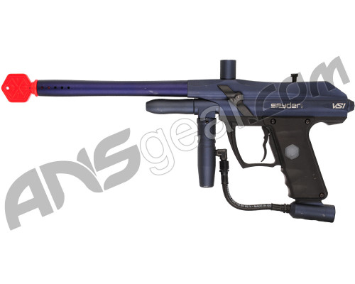 Refurbished - Kingman Spyder VS1 Paintball Gun - Blue (016-0143) Refurbished - Kingman Spyder VS1 Paintball Gun - Blue (016-0143)