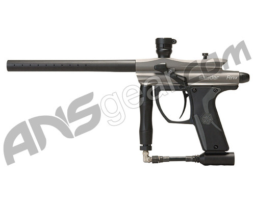 Refurbished - Kingman Spyder Fenix Electronic Paintball Gun - Silver Grey (016-0299)