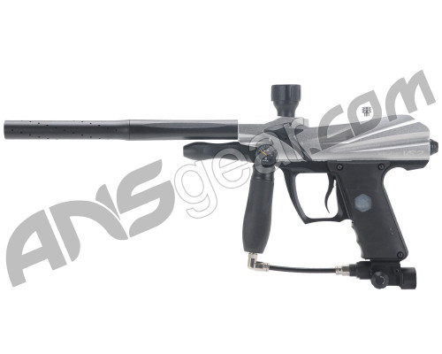 Refurbished - Kingman Spyder VS2 Paintball Gun - Dust Silver (016-0439)