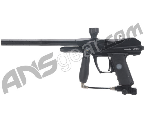 Refurbished - Kingman Spyder VS3 Paintball Gun - Dust Black (016-0440)