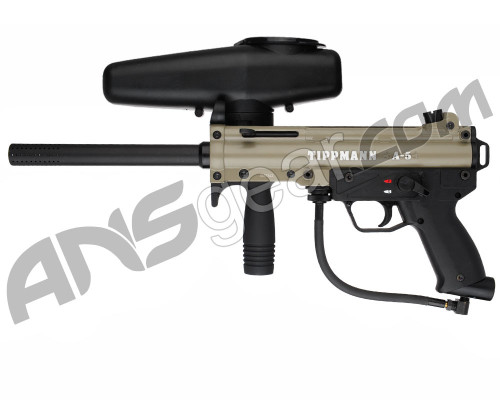 Refurbished - Tippmann A5 Semi Auto Paintball Marker - Dark Earth (016-0215)