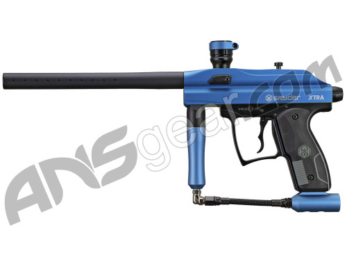 Refurbished - Kingman Spyder Xtra Limited Edition Semi-Auto Paintball Gun - Matte Blue (016-0317)