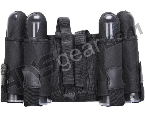 Refurbished - Gen X Global 4+1 Vertical Paintball Harness - Black (028-0012)