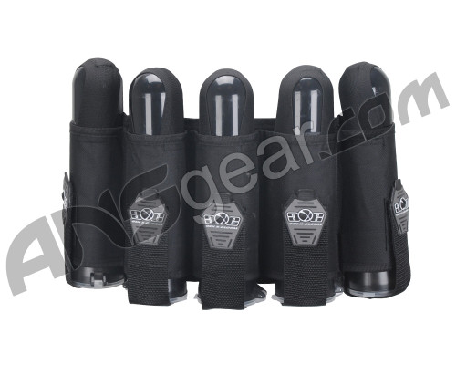 Refurbished - Gen X Global 5 Pod Vertical Paintball Harness - Black (028-0015)