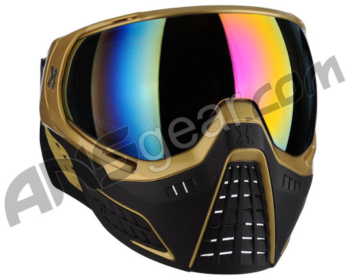 Refurbished - HK Army KLR Paintball Mask - Metallic Gold (021-0143)