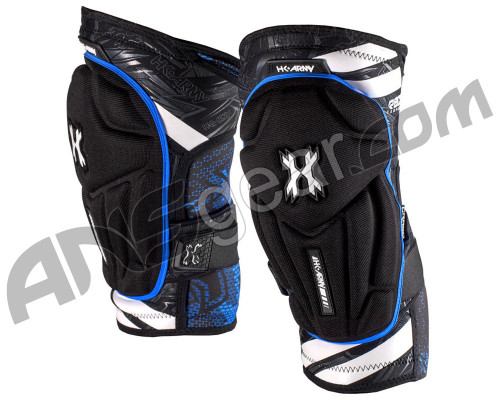 Refurbished - HK Army Crash Paintball Knee Pads - Traditional Blue - X-Large (024-0007)