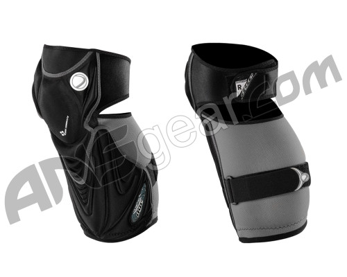 Refurbished - Dye Paintball Knee/Shin Pads - Black - Large (024-0016)