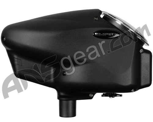 Refurbished - Empire Halo Too Paintball Hopper w/ Built-In Rip Drive - Matte Black (017-0050)
