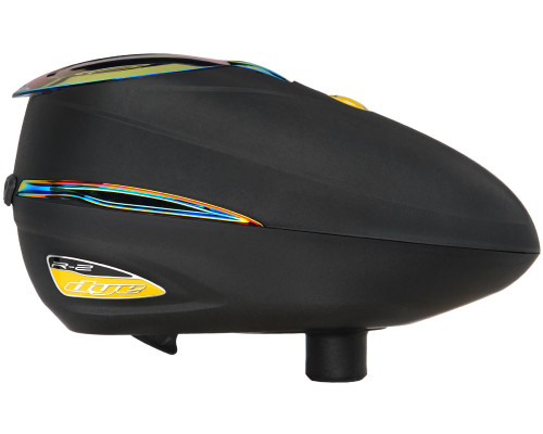 Refurbished - Dye Rotor R2 Paintball Loader - Black/Arctic (017-0054)