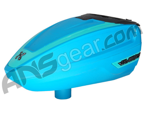 Refurbished - HK Army TFX 2 Paintball Loader - Turquoise/Teal (017-0066)