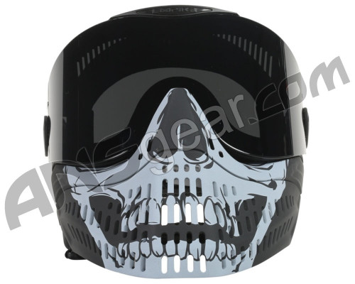 Refurbished - Empire E-Flex Paintball Mask - Skull w/ Smoke Lens (021-0032)