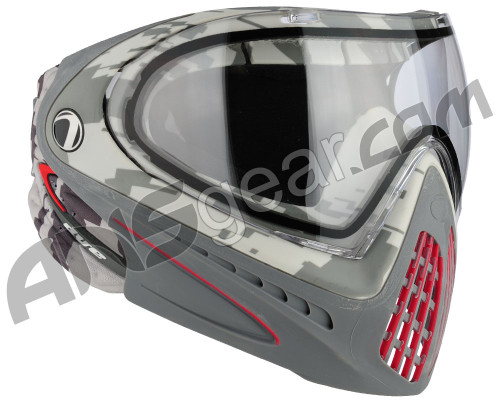 Refurbished - Dye Invision Goggle I4 Pro Mask - Airstrike Red (021-0068)