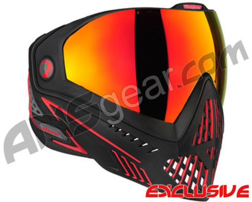 Refurbished - Dye i5 2.0 Paintball Mask - Fire w/ Dyetanium Northern Fire Lens (021-0119)