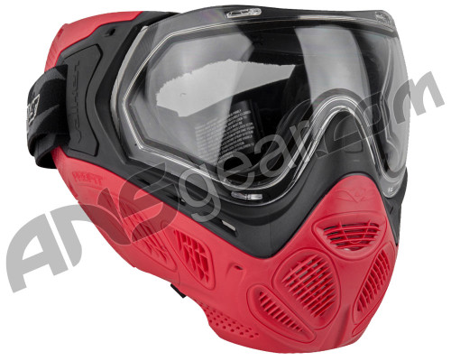 Refurbished - Valken Profit SC Paintball Mask - Red (021-0128)