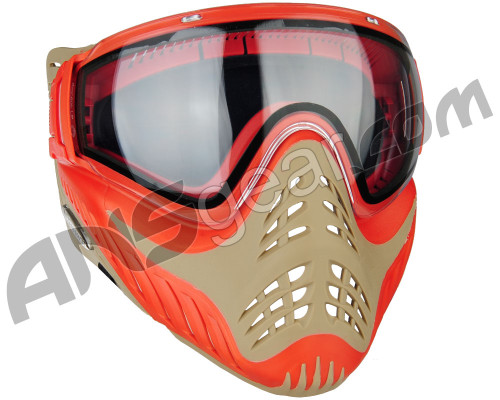 Refurbished - V-Force Profiler Paintball Mask - Red/Tan (Sunfire) (021-0150)