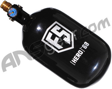 Refurbished - First Strike Hero 2 Carbon Fiber Air Tank - 68/4500 - Black (031-0101)