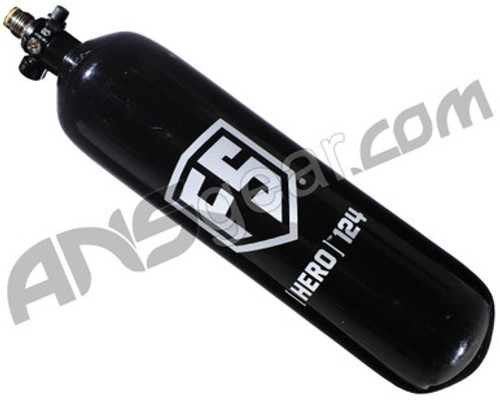 Refurbished - First Strike Hero 2 Carbon Fiber Air Tank - 124/4500 - Black (031-0151)