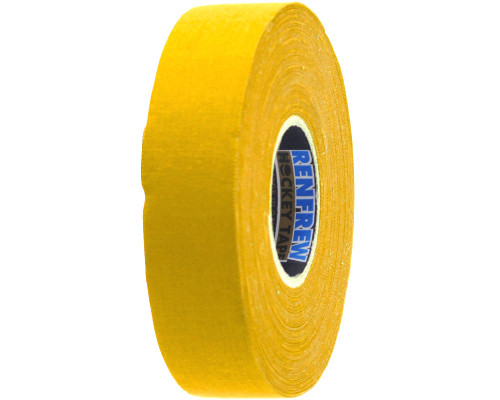 Renfrew Colored Hockey Tape - Yellow