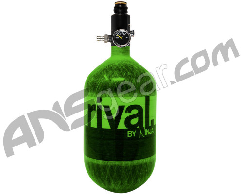 Rival Carbon Fiber Air Tank - 68/4500 - Lime