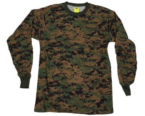 Rothco Long Sleeve T-Shirt - Marpat