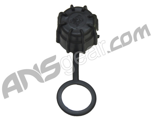 Rufus Dawg HPA Fill Nipple Kap - Black Rufus Dawg HPA Fill Nipple Kap - Black
