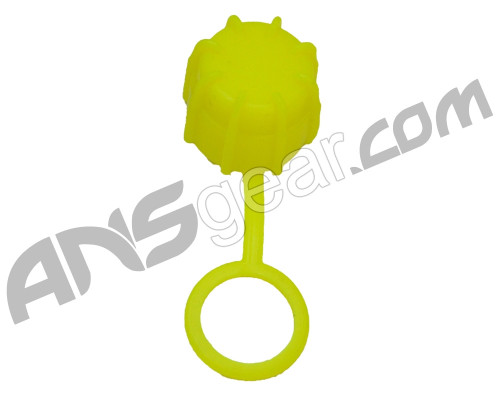 Rufus Dawg HPA Fill Nipple Kap - Yellow