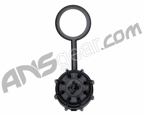 Rufus Dawg HPA & CO2 Thread Kap - Black