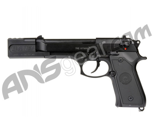 Socom Gear Full Metal Hitman M9 Gas Blow Back Airsoft Pistol - Black