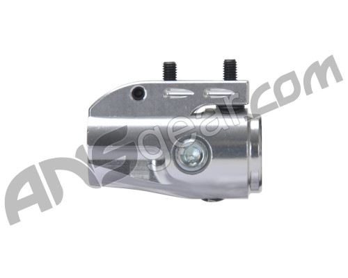 Shocktech 3 Hole Bottomline ASA w/ Rail - Silver