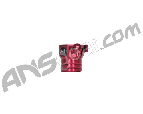 Shocktech Autococker Clamping Feed Neck - Red