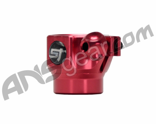 Shocktech Alias Clamping Feed Neck - Red