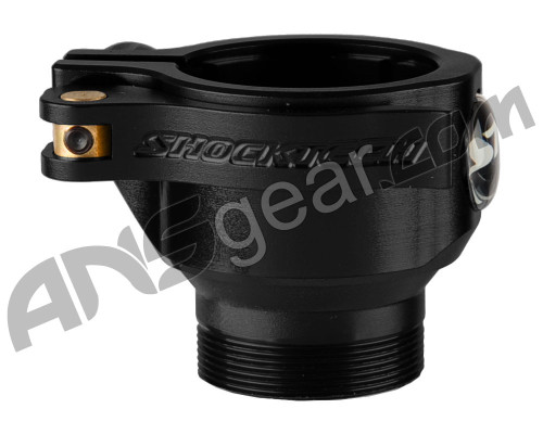 Shocktech Dye/Proto Clamping Feed Neck - Dust Black