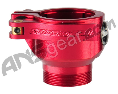 Shocktech Dye/Proto Clamping Feed Neck - Dust Red