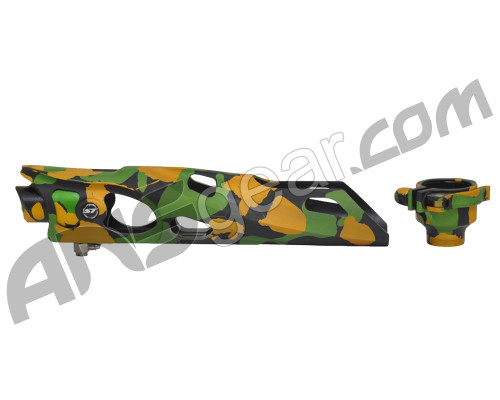 Shocktech Ion Body Kit w/ Feedneck - Woodland Camo