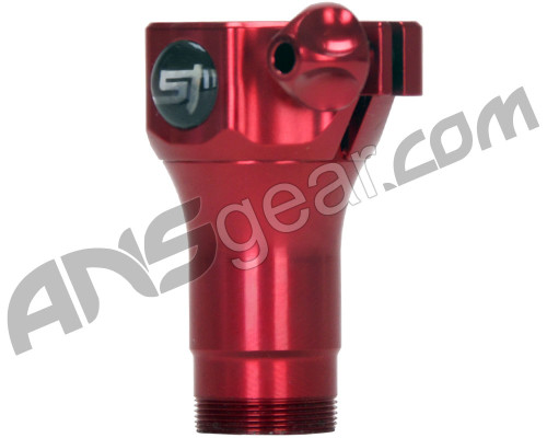 Shocktech Ion High Rise Clamping Feed Neck - Red