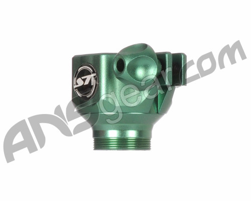 Shocktech Ion Low Rise Clamping Feed Neck - Green