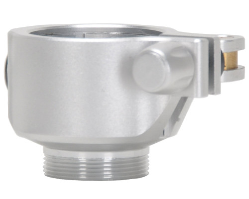 Shocktech Invert Mini Clamping Feed Neck - Dust Silver