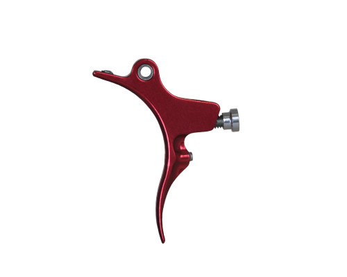 Shocktech Proto Rail Roller Bearing Trigger - Red