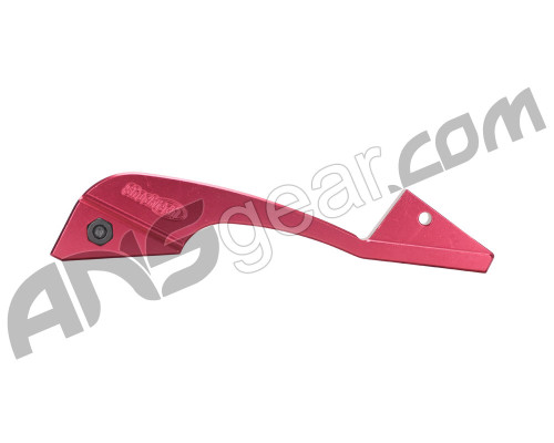 Shocktech Tippmann A5 Drop Forward #6 w/ Relocator Bar - Red