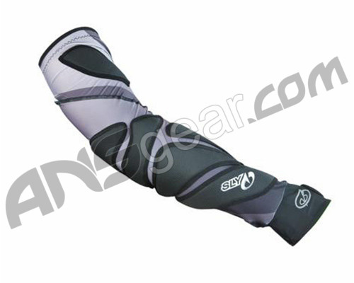 SLY 2011 S11 Pro-Merc Back Player Elbow Pad - Black/Grey